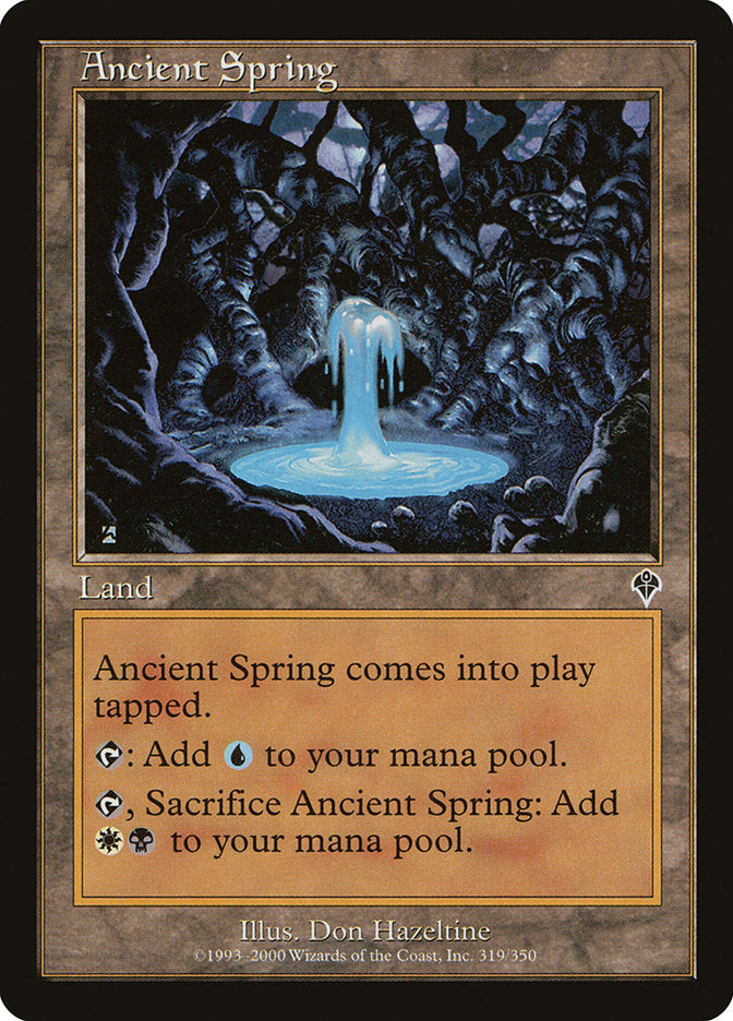 Ancient Spring [Invasion] | The CG Realm