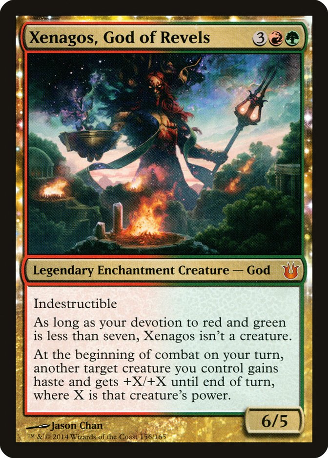 Xenagos, God of Revels [Born of the Gods] | The CG Realm