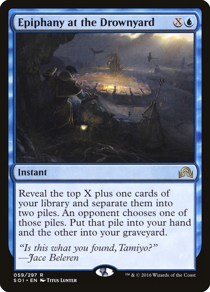 Epiphany at the Drownyard [Shadows over Innistrad] | The CG Realm