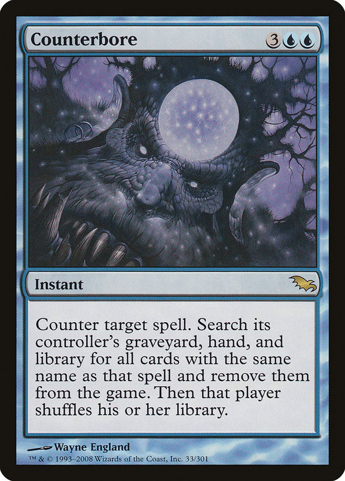 Counterbore [Shadowmoor] | The CG Realm