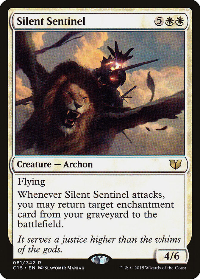 Silent Sentinel [Commander 2015] | The CG Realm