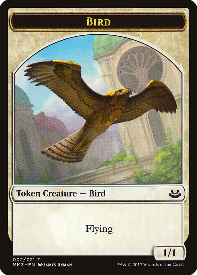 Bird Token [Modern Masters 2017 Tokens] | The CG Realm