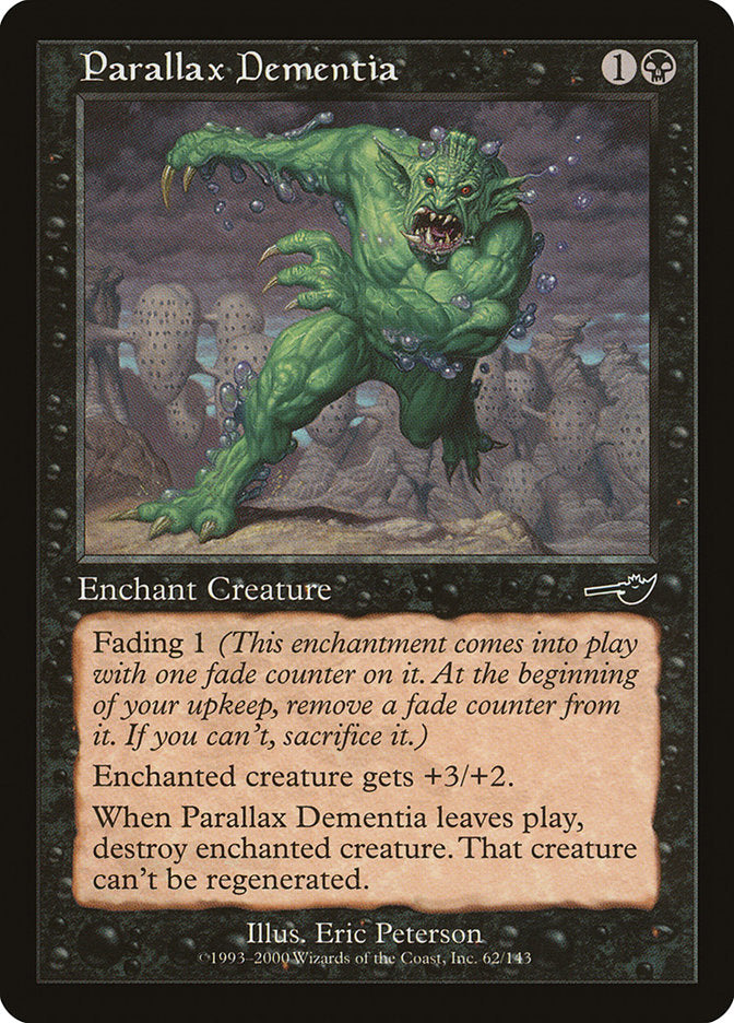 Parallax Dementia [Nemesis] | The CG Realm