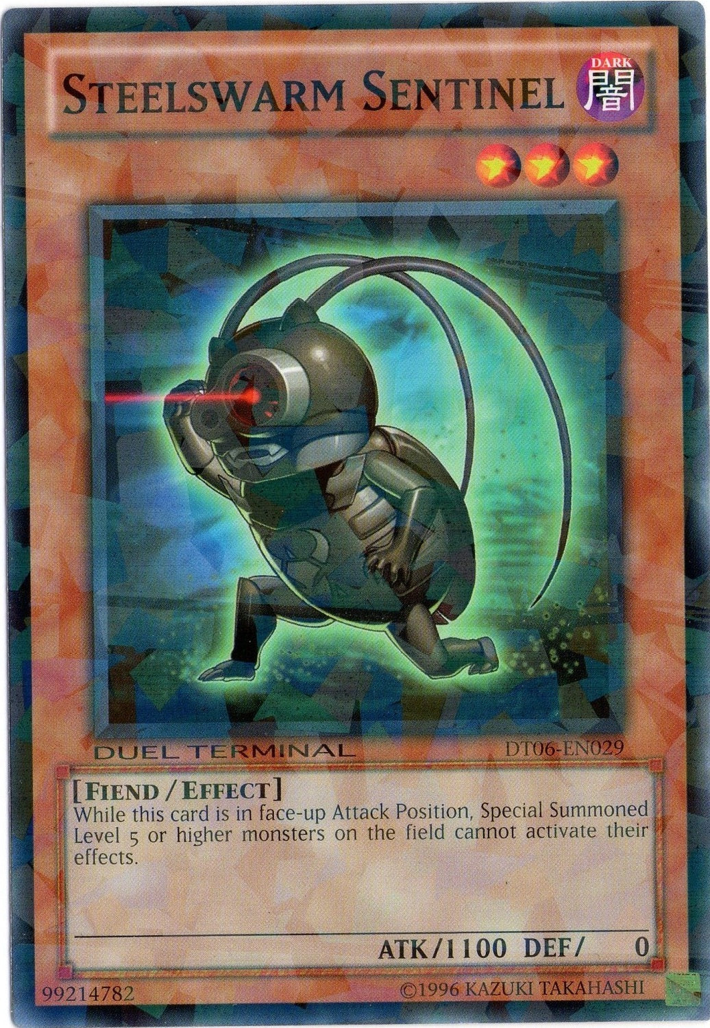 Steelswarm Sentinel [DT06-EN029] Common | The CG Realm