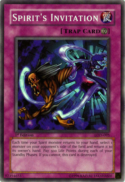 Spirit's Invitation [LOD-095] Common | The CG Realm