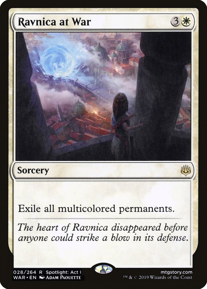 Ravnica at War [War of the Spark] | The CG Realm