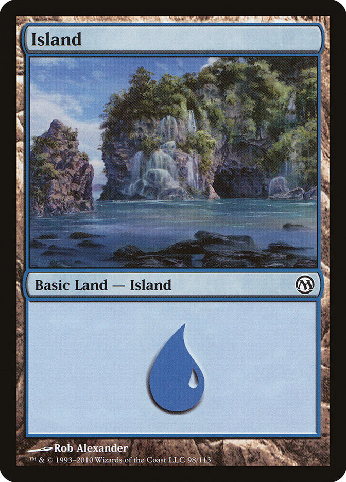Island (98) [Duels of the Planeswalkers] | The CG Realm