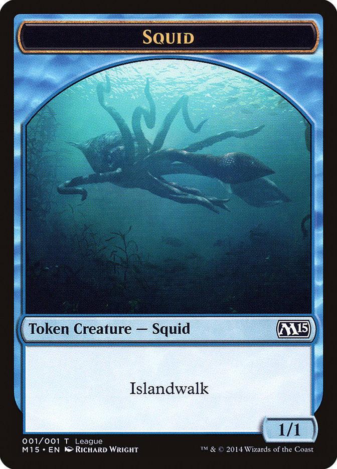 Squid Token [League Tokens 2014] | The CG Realm