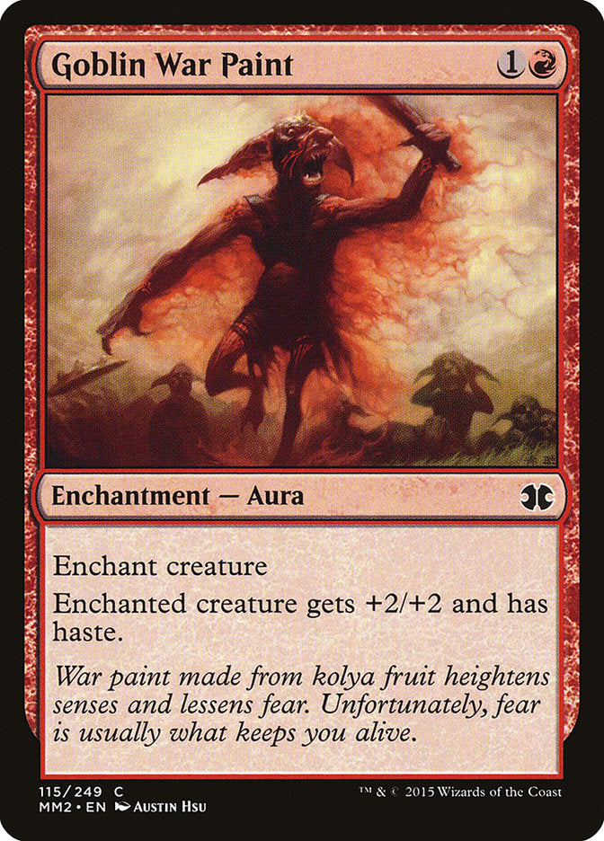 Goblin War Paint [Modern Masters 2015] | The CG Realm