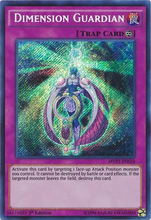 Dimension Guardian [MVP1-ENS24] Secret Rare | The CG Realm