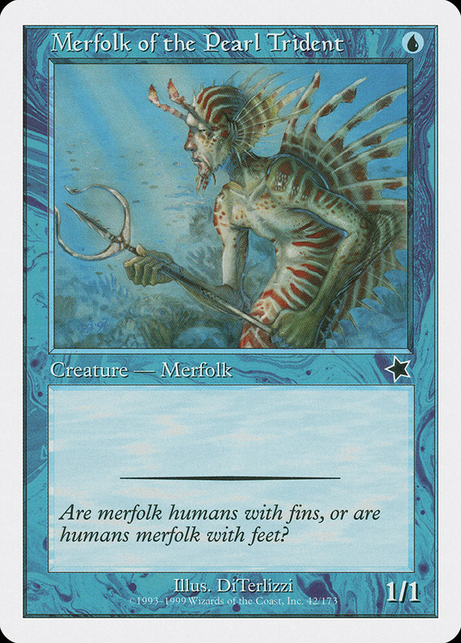 Merfolk of the Pearl Trident [Starter 1999] | The CG Realm