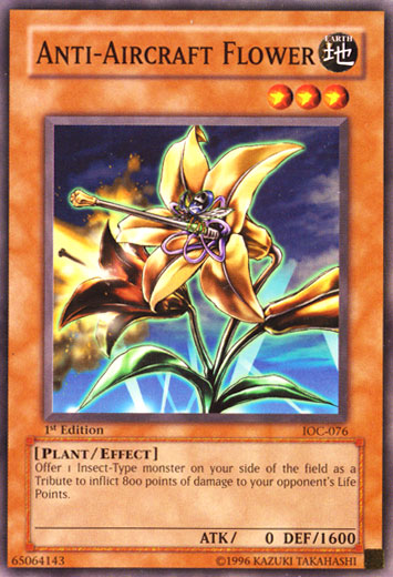 Anti-Aircraft Flower [IOC-076] Common | The CG Realm