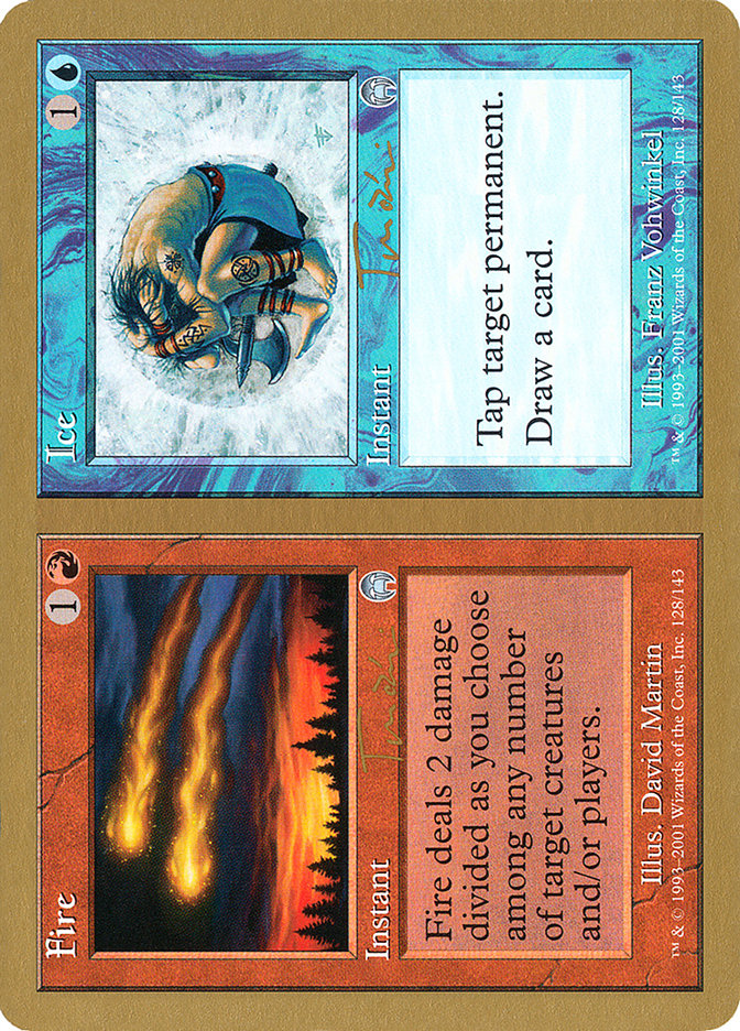 Fire // Ice (Jan Tomcani) [World Championship Decks 2001] | The CG Realm