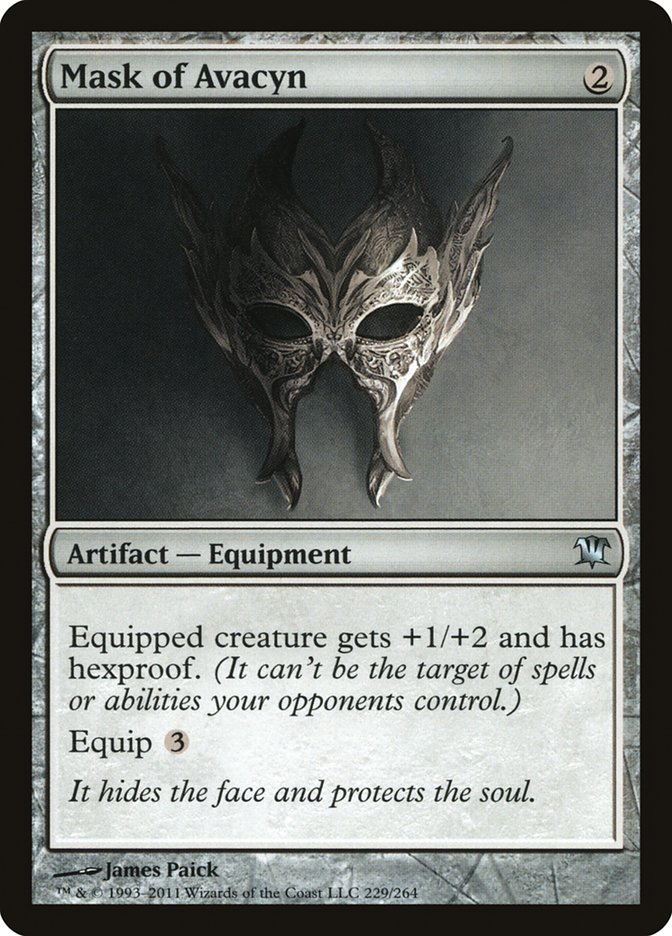 Mask of Avacyn [Innistrad] | The CG Realm