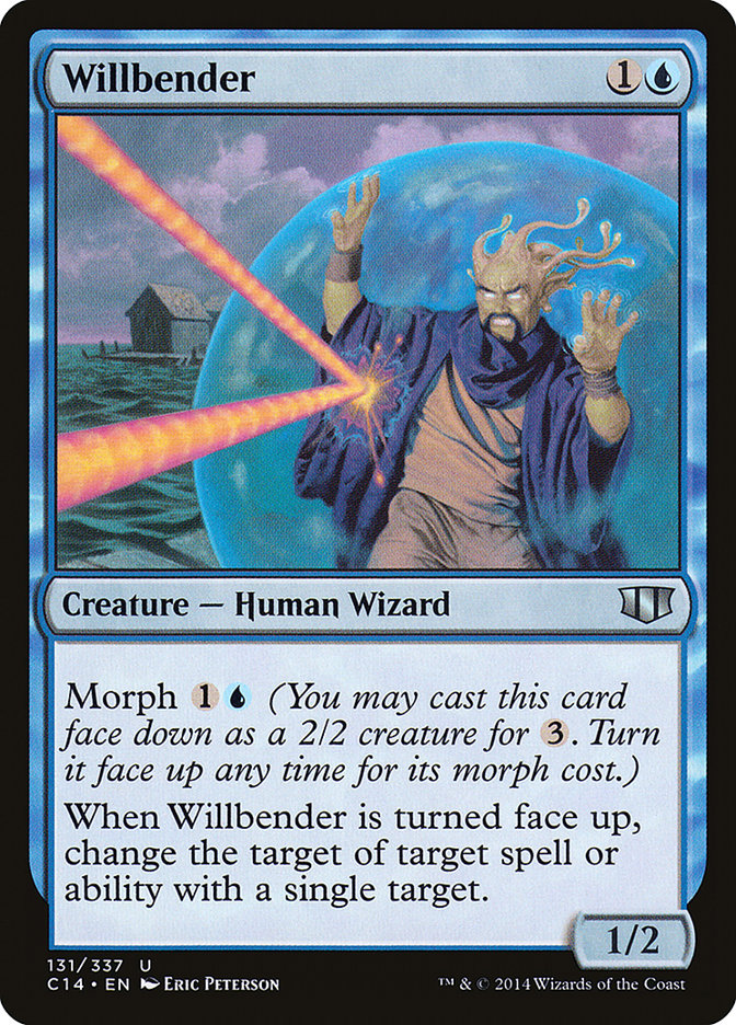 Willbender [Commander 2014] | The CG Realm
