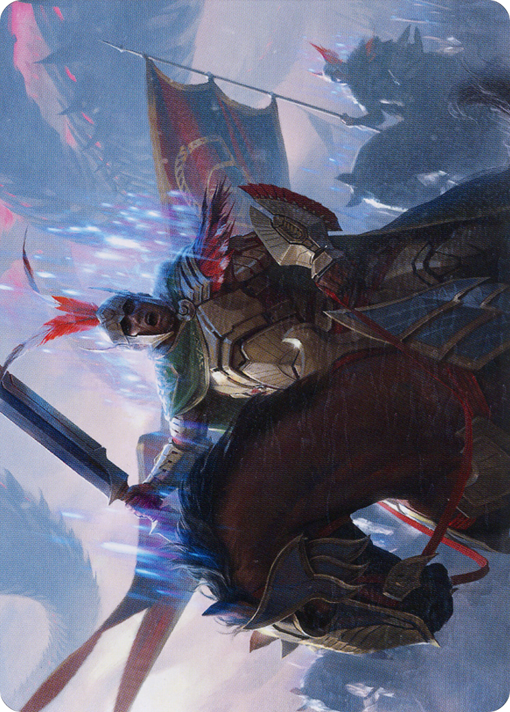 Marshal of Zhalfir Art Card [March of the Machine Art Series] | The CG Realm