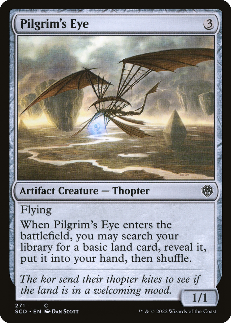 Pilgrim's Eye [Starter Commander Decks] | The CG Realm