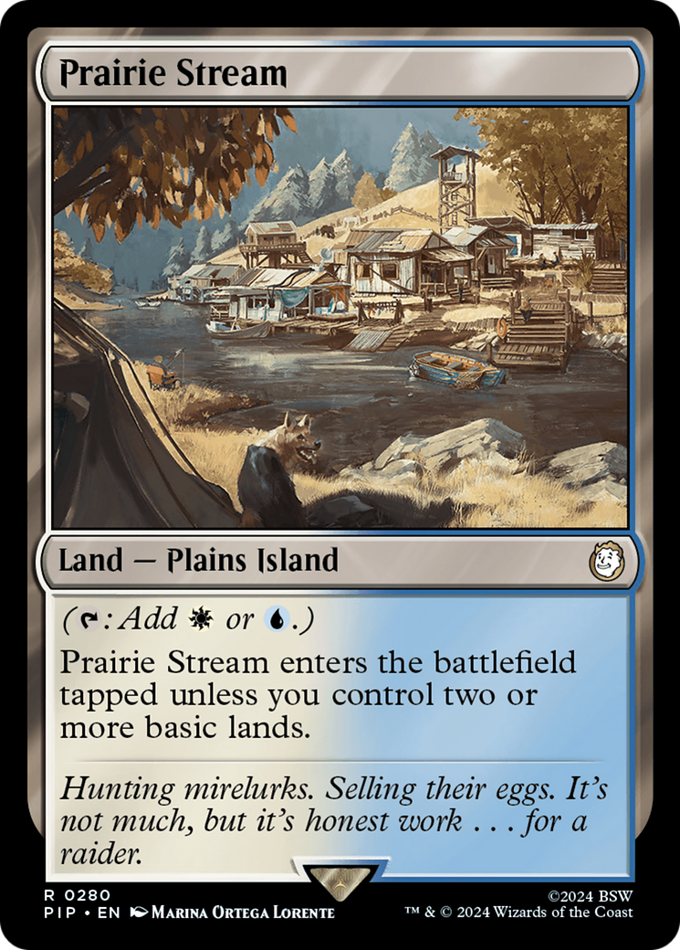 Prairie Stream [Fallout] | The CG Realm