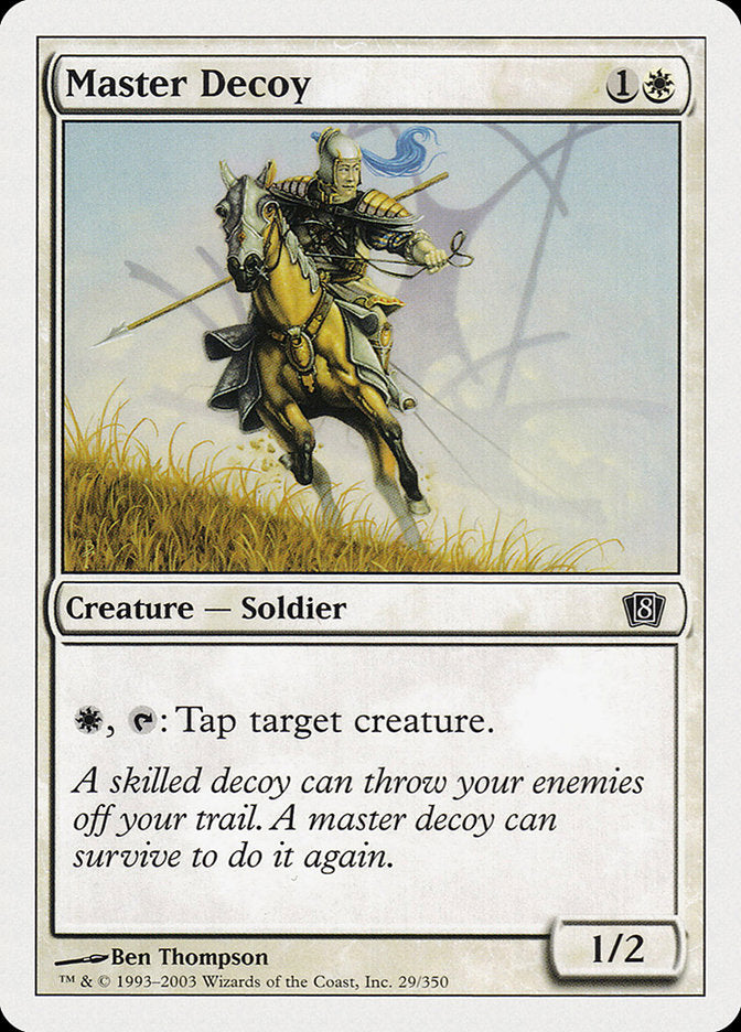 Master Decoy [Eighth Edition] | The CG Realm