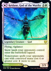 Reidane, God of the Worthy // Valkmira, Protector's Shield [Kaldheim Prerelease Promos] | The CG Realm