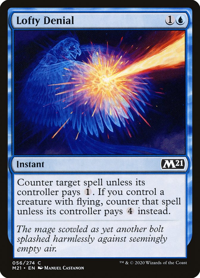 Lofty Denial [Core Set 2021] | The CG Realm