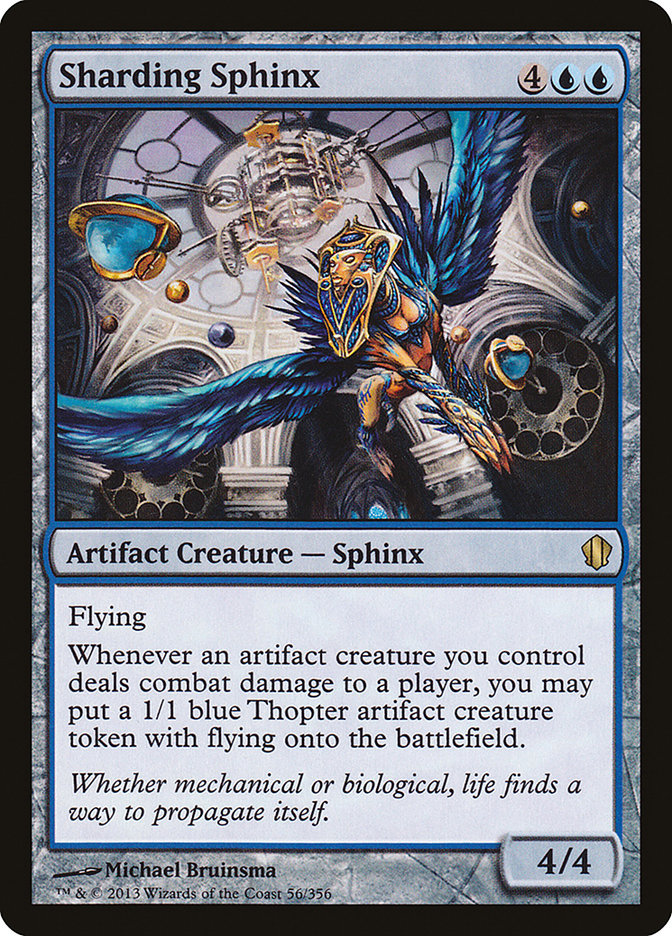 Sharding Sphinx [Commander 2013] | The CG Realm