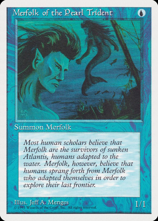 Merfolk of the Pearl Trident [Rivals Quick Start Set] | The CG Realm