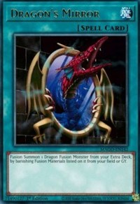Dragon's Mirror [MAGO-EN142] Rare | The CG Realm
