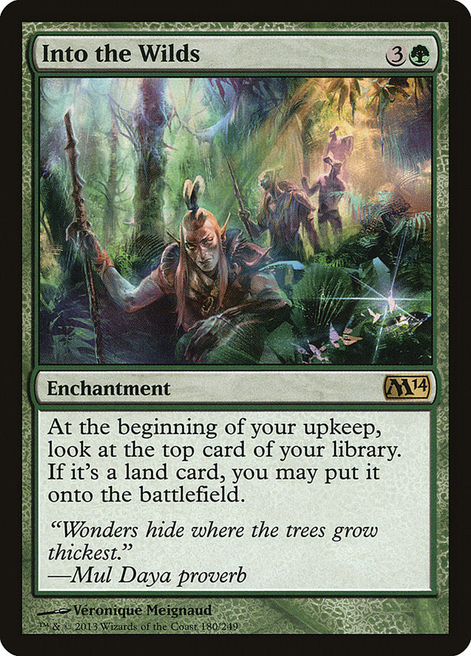Into the Wilds [Magic 2014] | The CG Realm