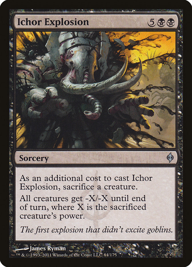 Ichor Explosion [New Phyrexia] | The CG Realm