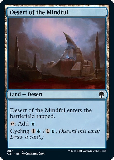 Desert of the Mindful [Commander 2021] | The CG Realm