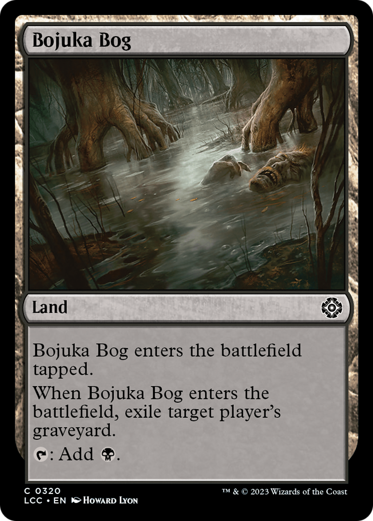 Bojuka Bog [The Lost Caverns of Ixalan Commander] | The CG Realm