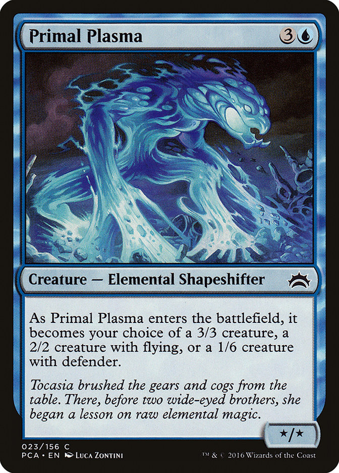 Primal Plasma [Planechase Anthology] | The CG Realm