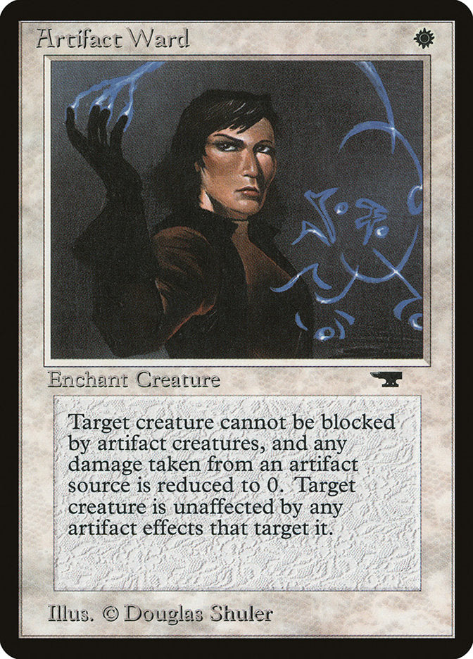 Artifact Ward [Antiquities] | The CG Realm