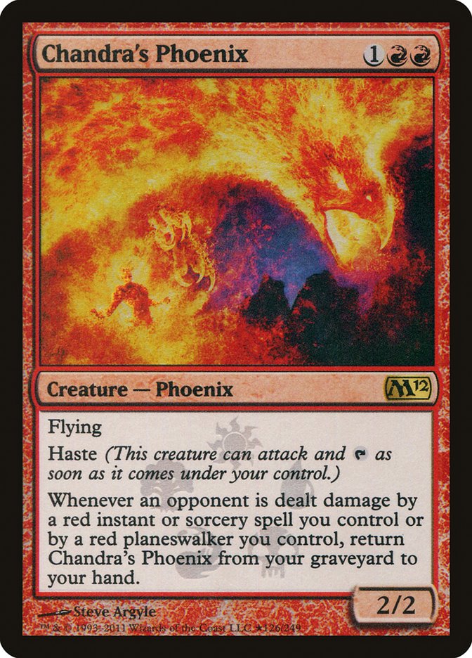 Chandra's Phoenix (Buy-A-Box) [Magic 2012 Promos] | The CG Realm