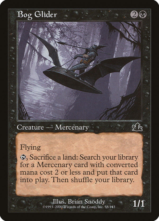 Bog Glider [Prophecy] | The CG Realm