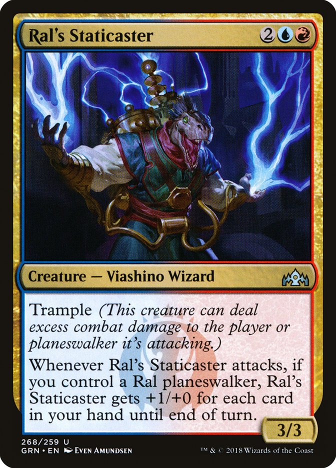 Ral's Staticaster [Guilds of Ravnica] | The CG Realm