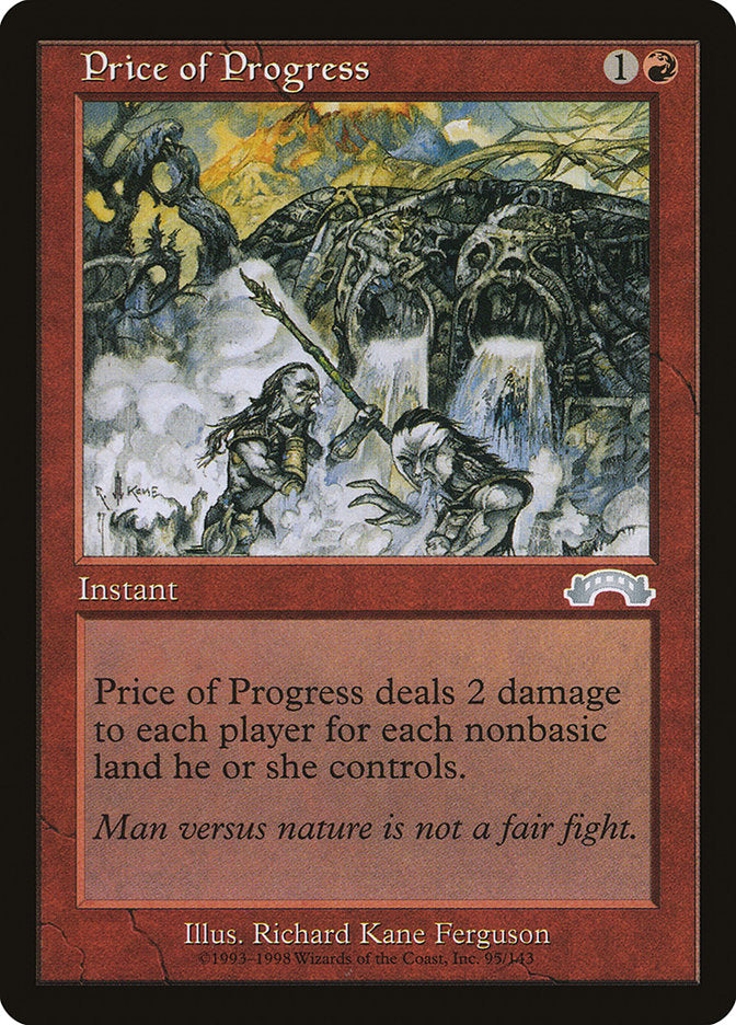 Price of Progress [Exodus] | The CG Realm
