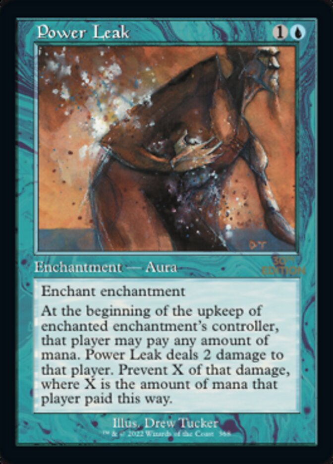 Power Leak (Retro Frame) (30A-368) - 30th Anniversary Edition