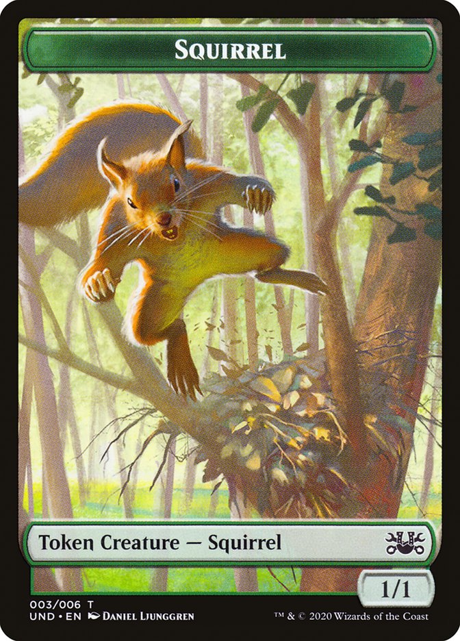 Beeble // Squirrel Double-Sided Token [Unsanctioned Tokens] | The CG Realm