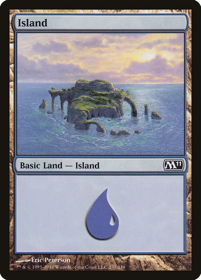 Island (237) [Magic 2011] | The CG Realm