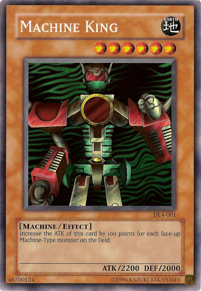 Machine King [DL4-001] Super Rare | The CG Realm