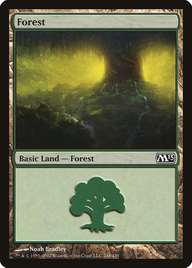 Forest (248) [Magic 2013] | The CG Realm