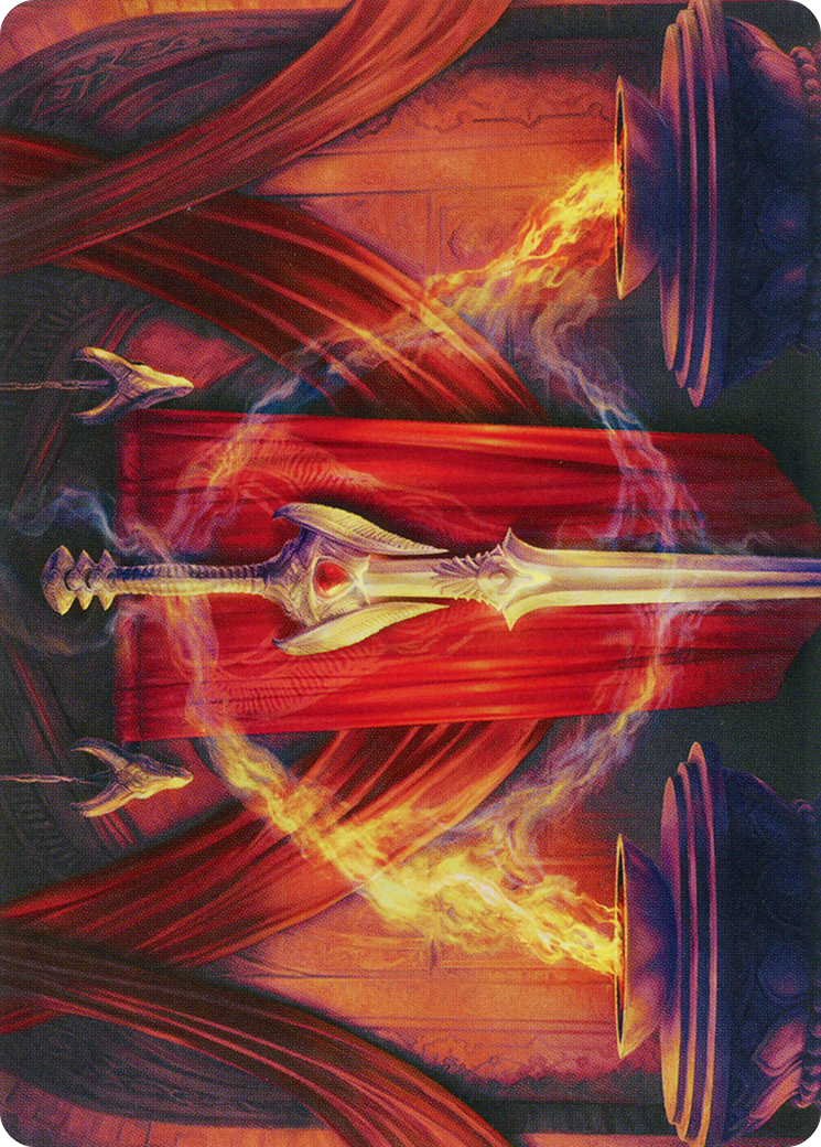 Ramosian Greatsword Art Card [March of the Machine Art Series] | The CG Realm