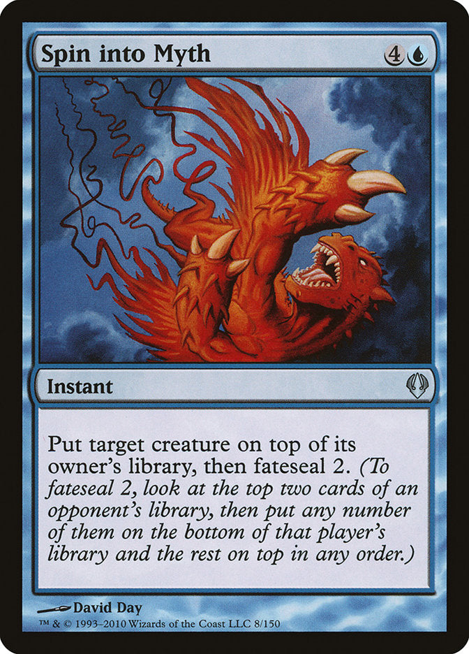 Spin into Myth [Archenemy] | The CG Realm