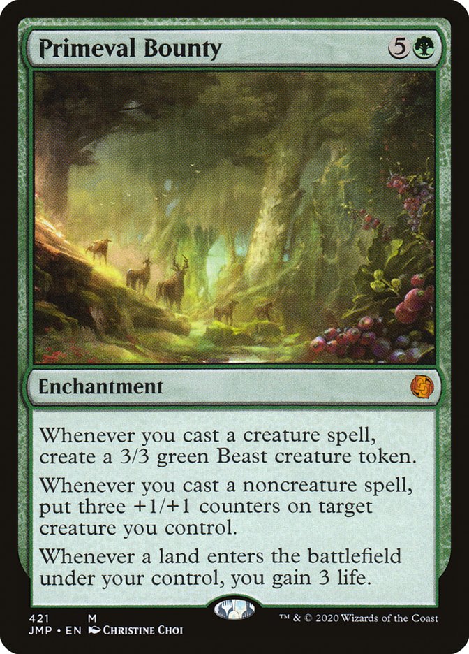 Primeval Bounty [Jumpstart] | The CG Realm