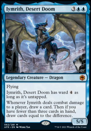 Iymrith, Desert Doom (Promo Pack) [Dungeons & Dragons: Adventures in the Forgotten Realms Promos] | The CG Realm