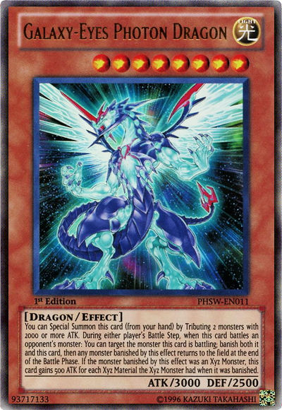 Galaxy-Eyes Photon Dragon [PHSW-EN011] Ultra Rare | The CG Realm