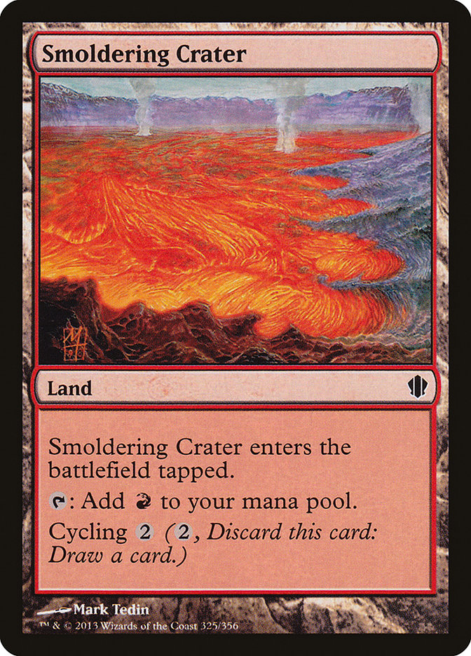 Smoldering Crater [Commander 2013] | The CG Realm