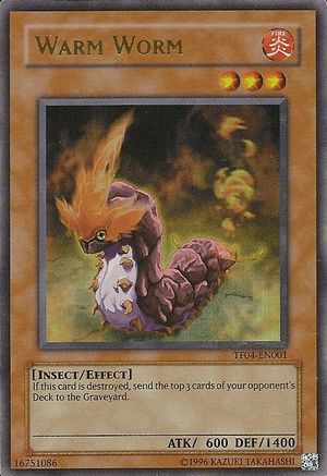 Warm Worm [TF04-EN001] Super Rare | The CG Realm